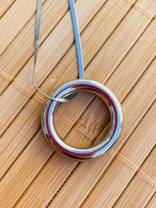 Collar Circulo Infinito
