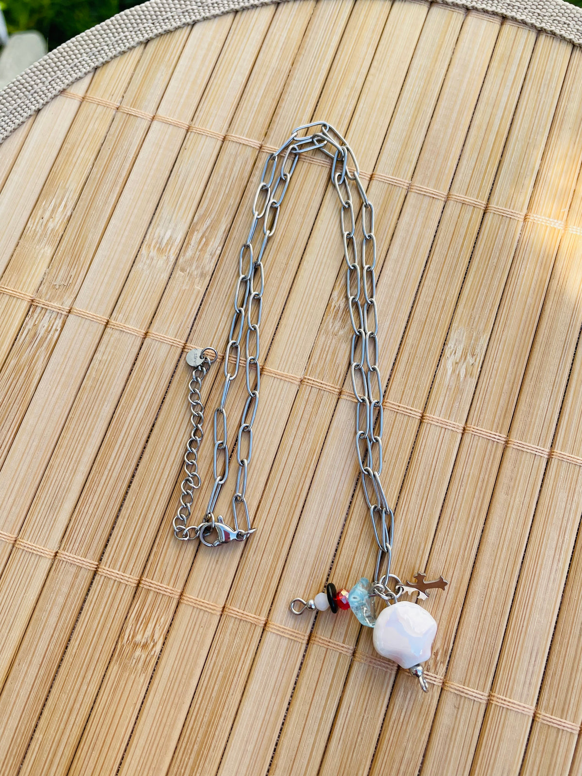 Collar Mar de Cristal