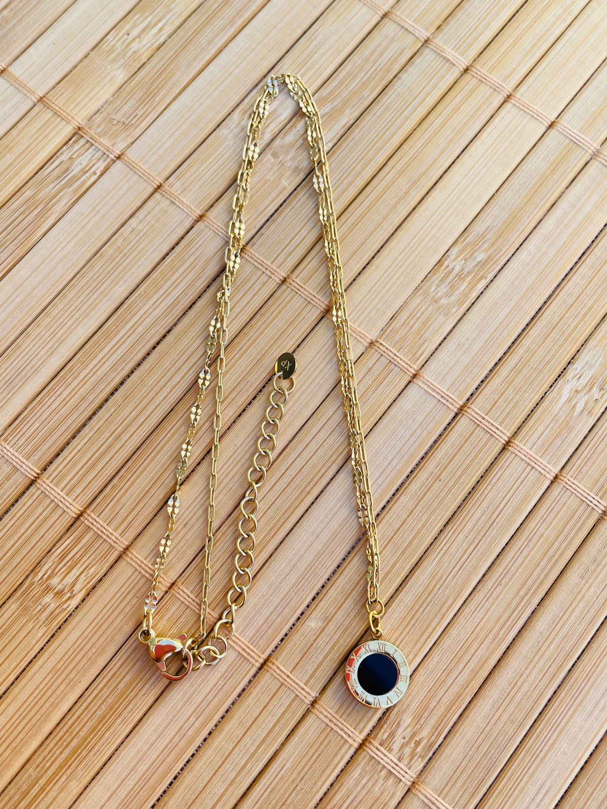 Collar Roma Noir
