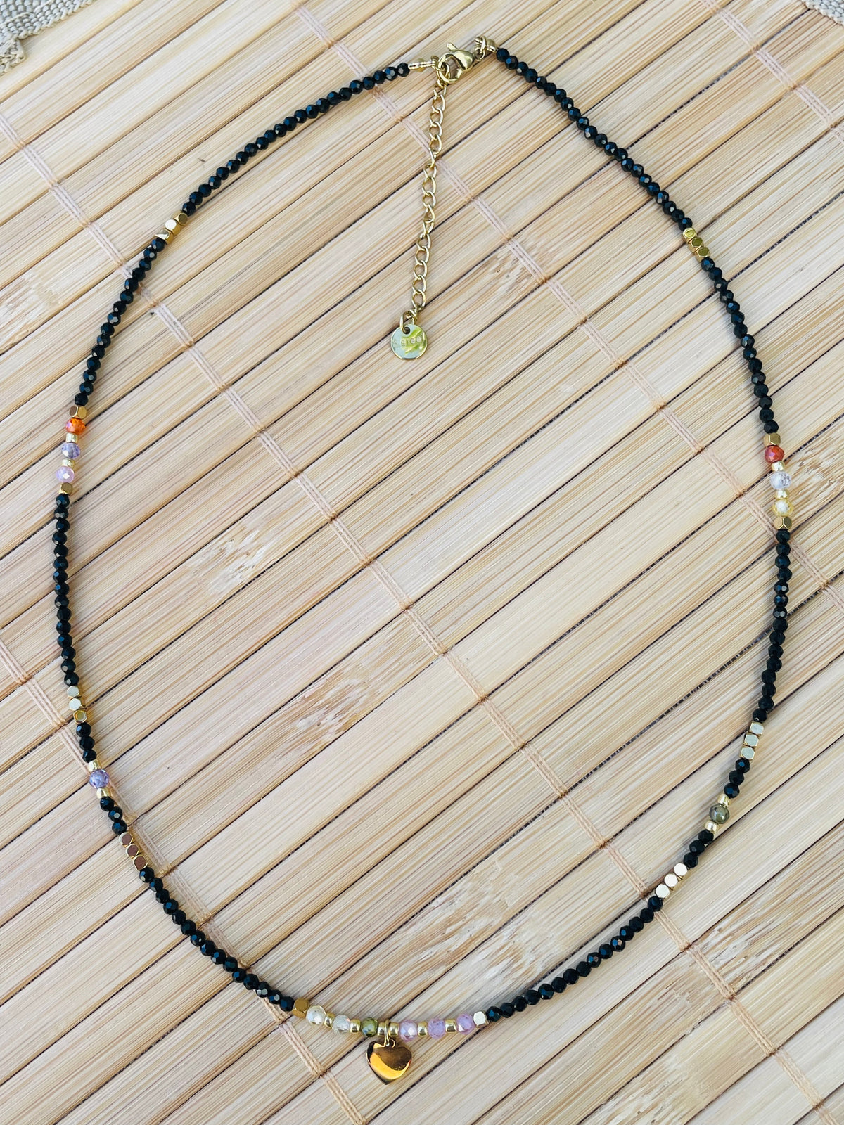 Collar Corazón de Medianoche
