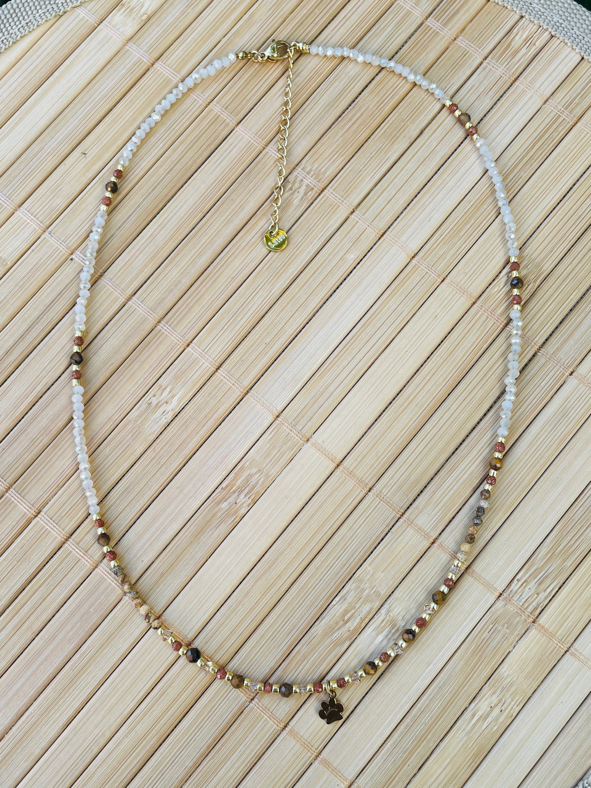 Collar Huella de Amor