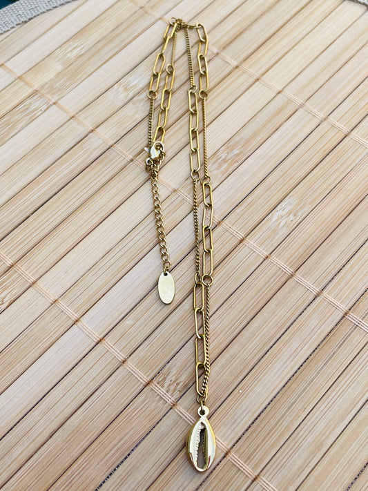 Collar Conchita Dorada