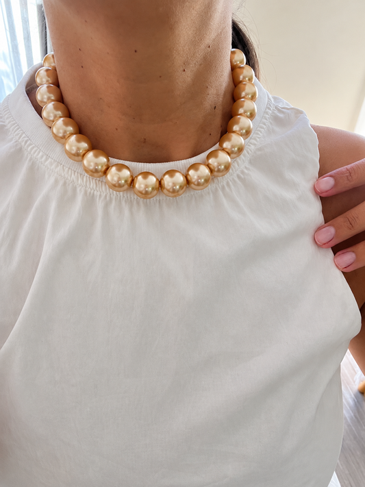 Collar Chicle Perlado