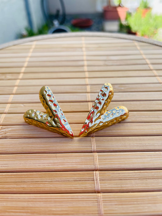 Aros Latidos Dorados