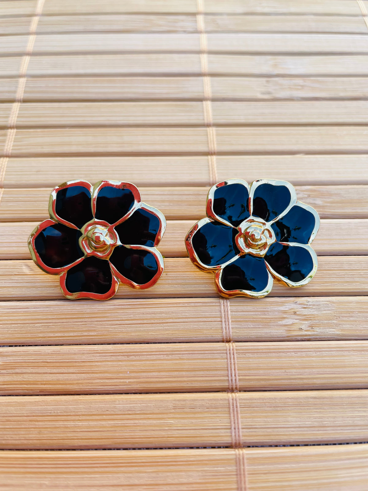 Aros Flor Noire