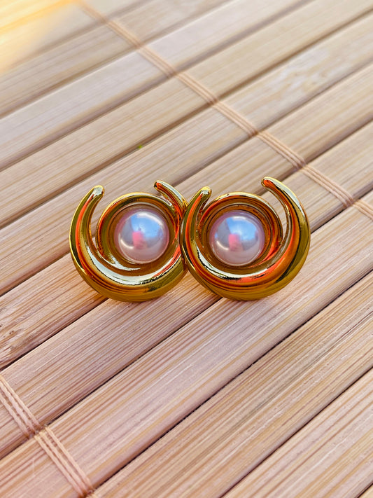 Aros Perlas Aura