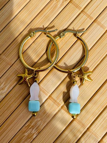 Aros Estrella del Mar
