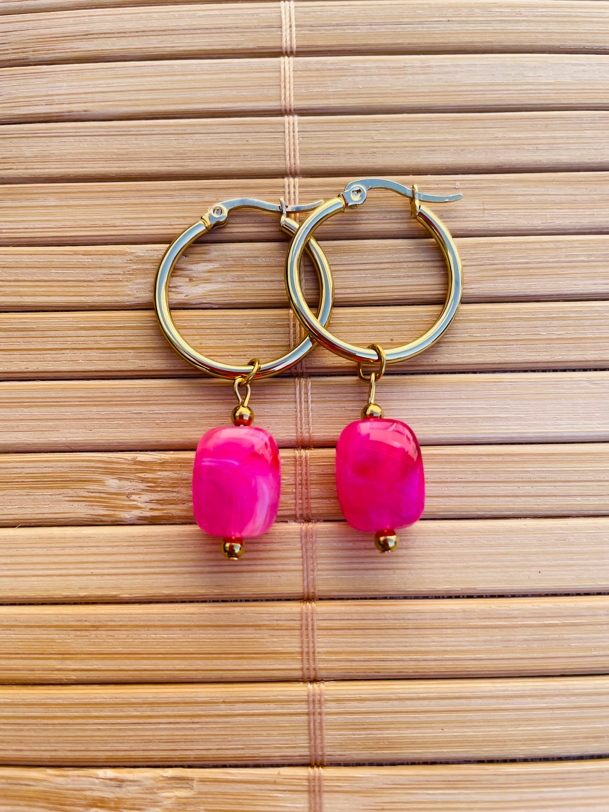 Aros Fucsia Encanto