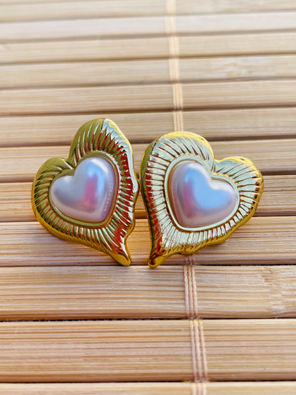 Aros Corazón de Luz