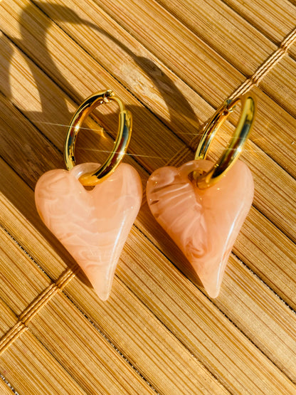 Aros Corazón Encantado