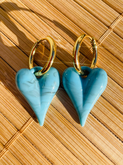 Aros Corazón Encantado