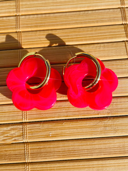 Aros Flor Bonbon