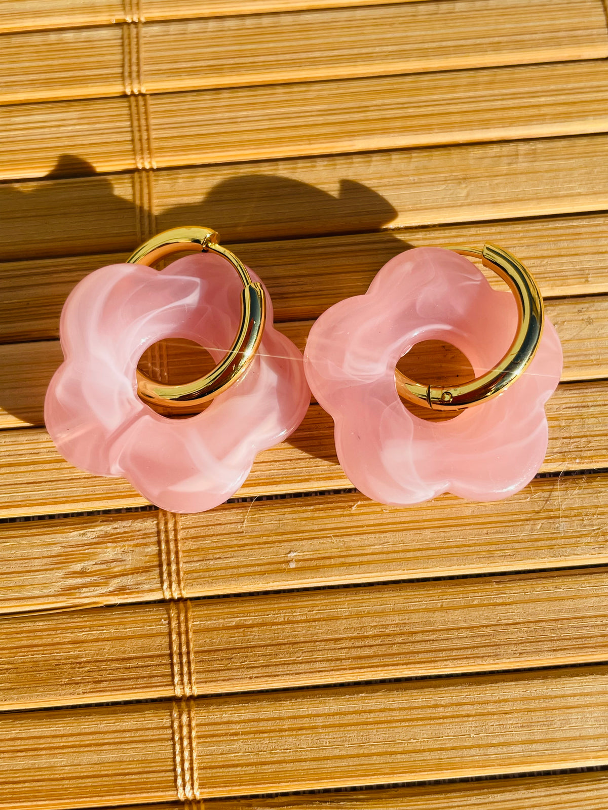 Aros Flor Bonbon