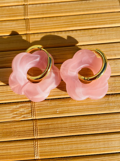 Aros Flor Bonbon