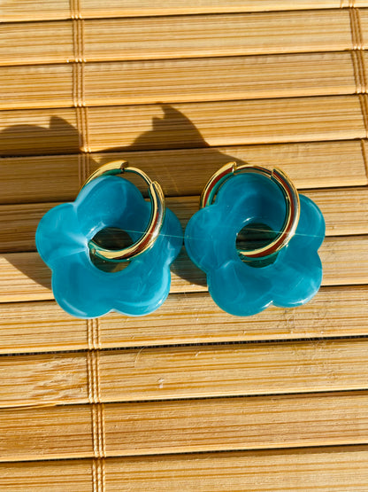 Aros Flor Bonbon