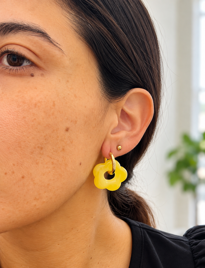 Aros Flor Bonbon