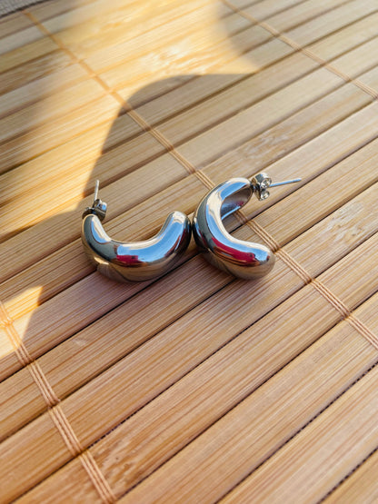 Aros Eclipse Plata