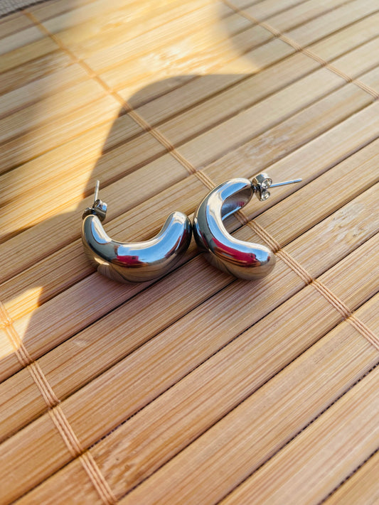Aros Eclipse Plata
