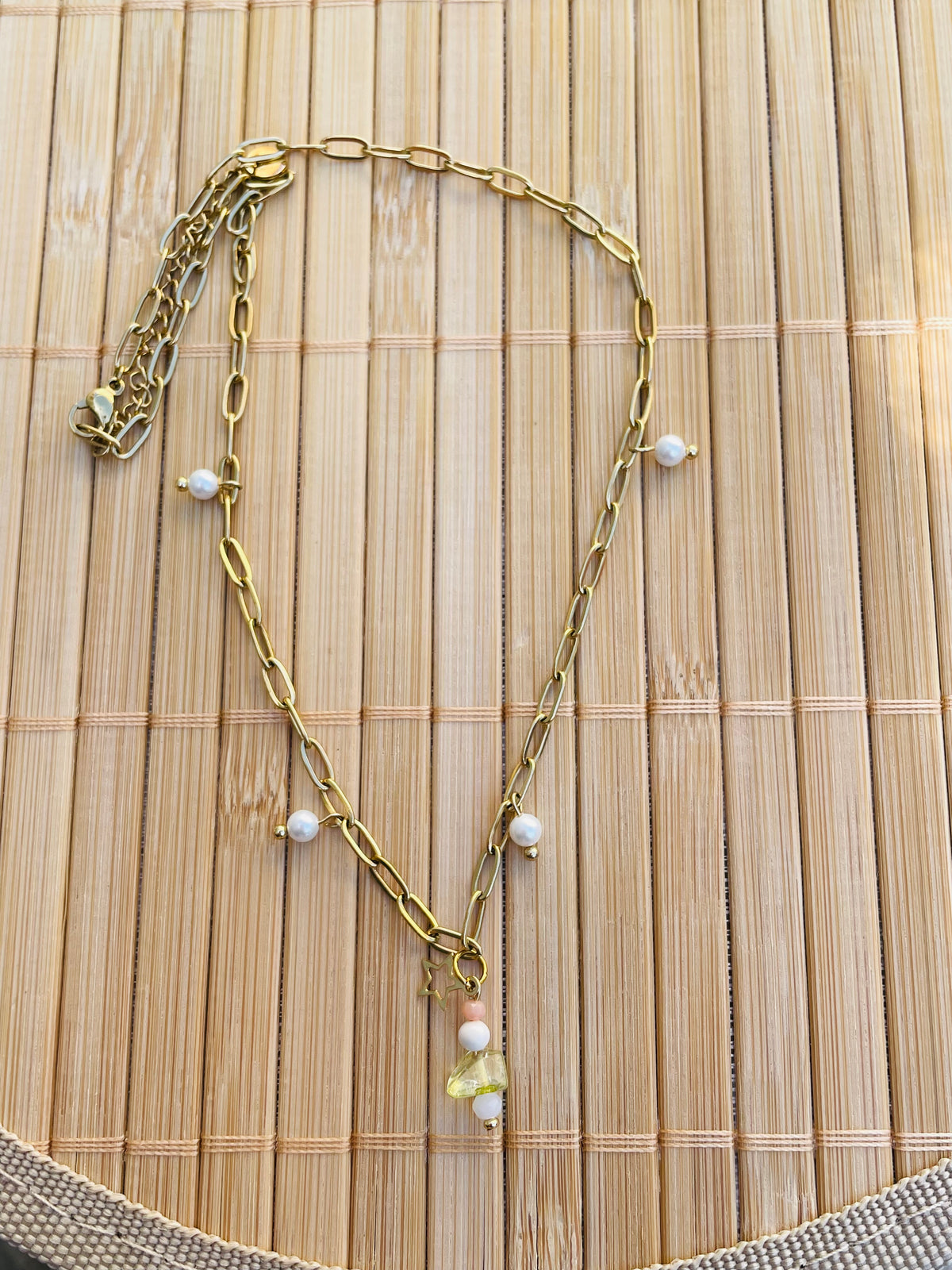 Collar Estrella de Luz
