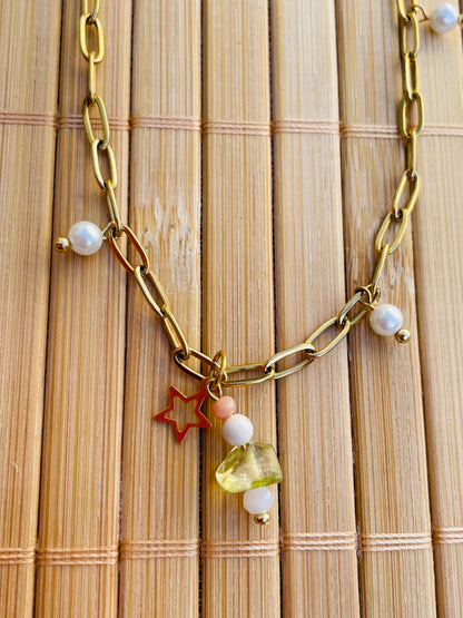 Collar Estrella de Luz