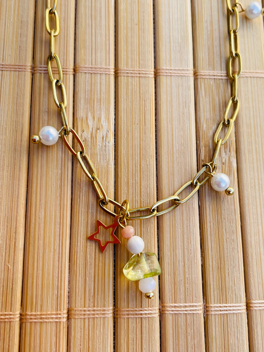 Collar Estrella de Luz