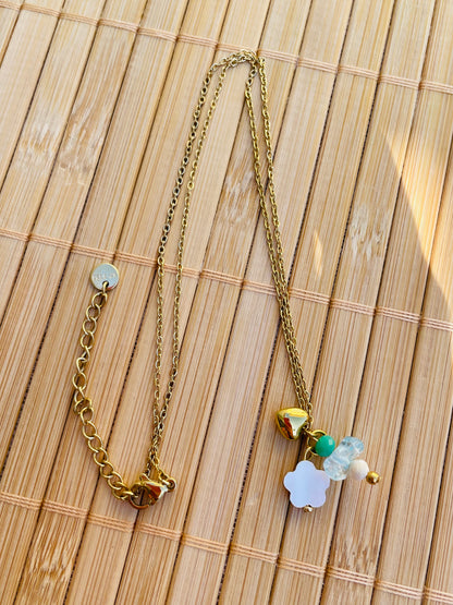 Collar Corazón del Cielo