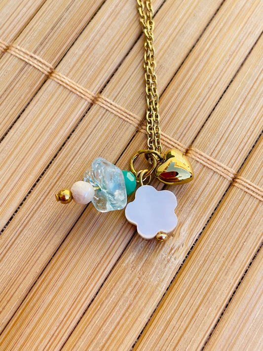 Collar Corazón del Cielo