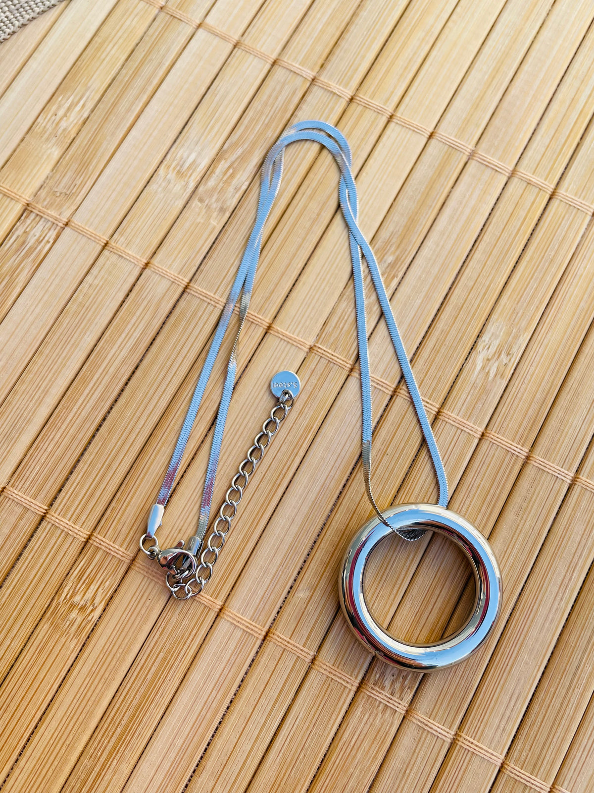 Collar Circulo Infinito