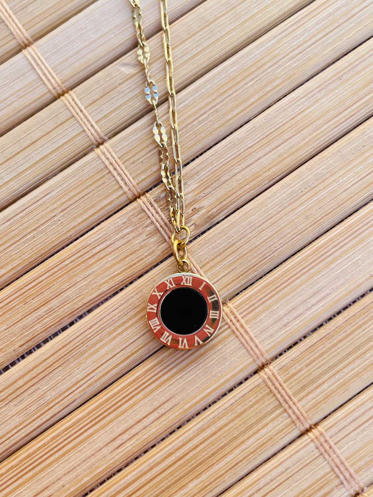 Collar Roma Noir