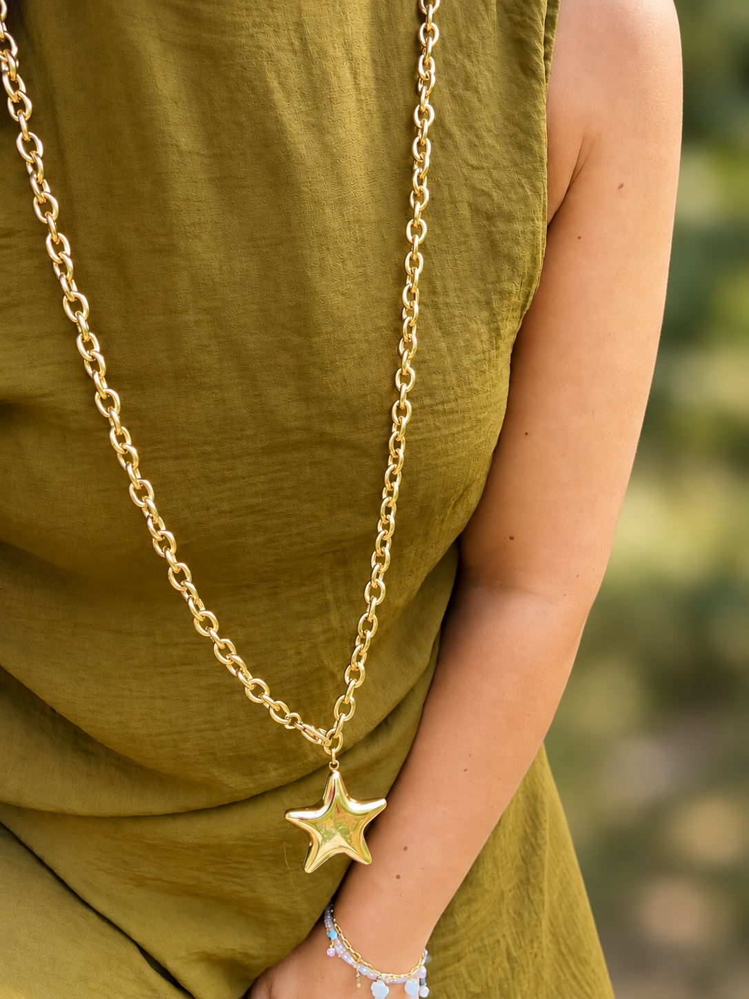 Collar Estrella Bold