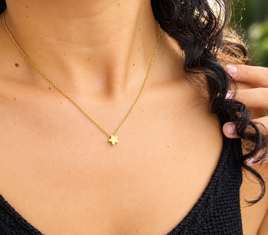 Collar Estrella Dorada