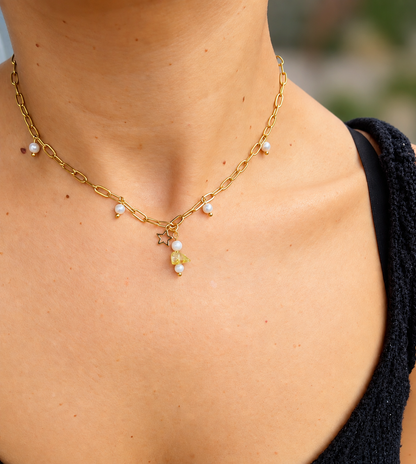Collar Estrella de Luz