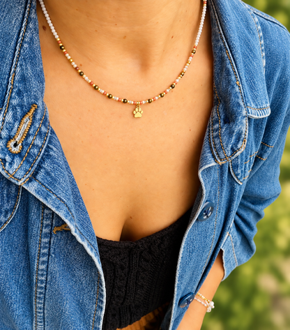 Collar Huella de Amor