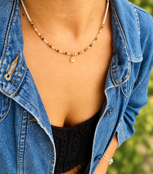 Collar Huella de Amor