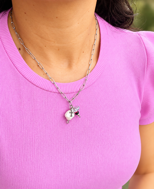 Collar Mar de Cristal