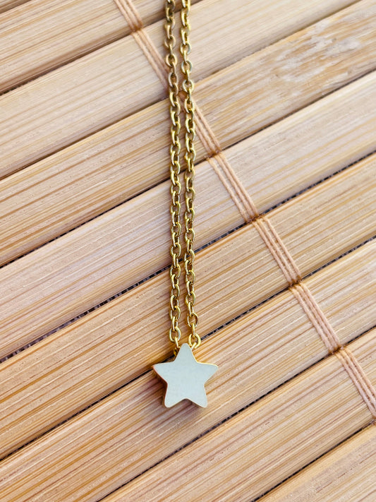 Collar Estrella Dorada