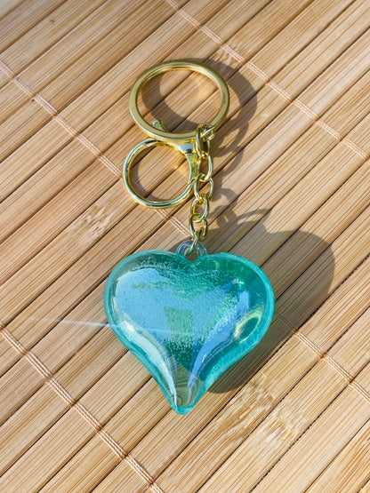 Llavero Corazón de Cristal