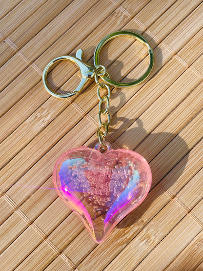 Llavero Corazón de Cristal