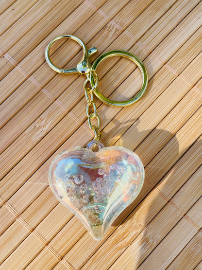 Llavero Corazón de Cristal