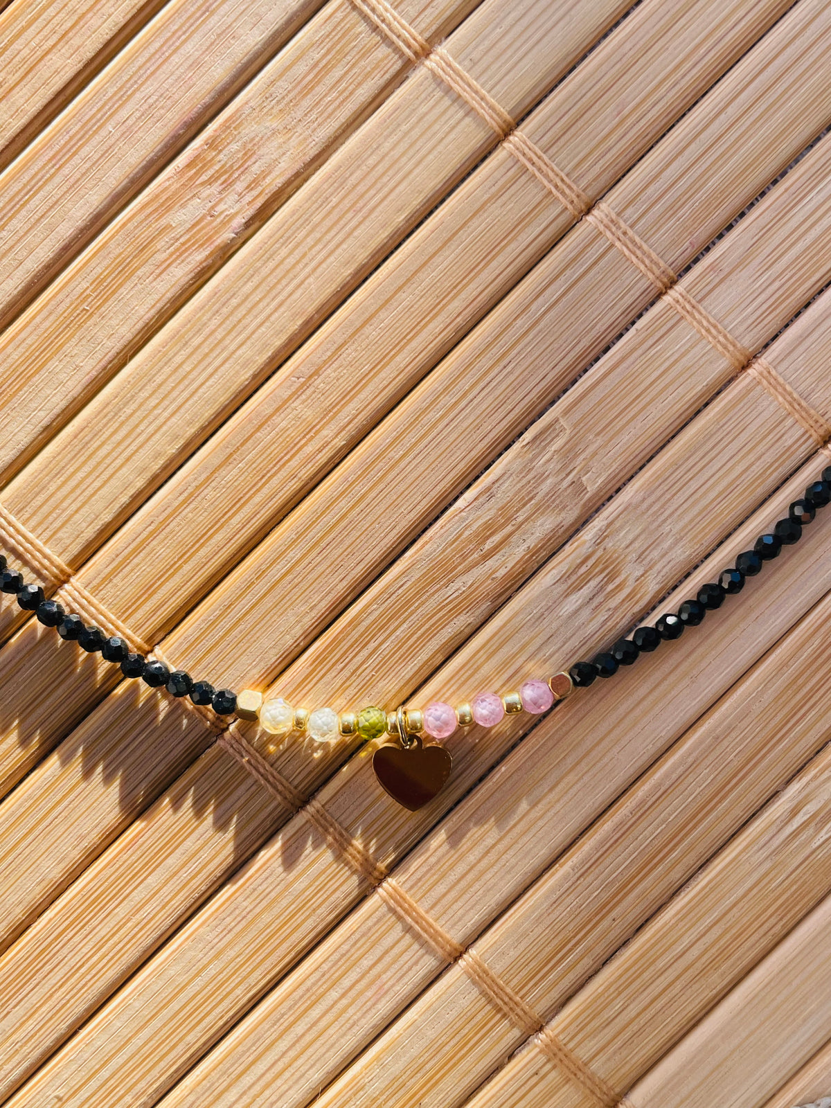 Collar Corazón de Medianoche