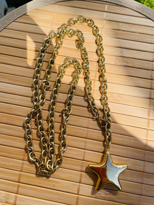 Collar Estrella Bold
