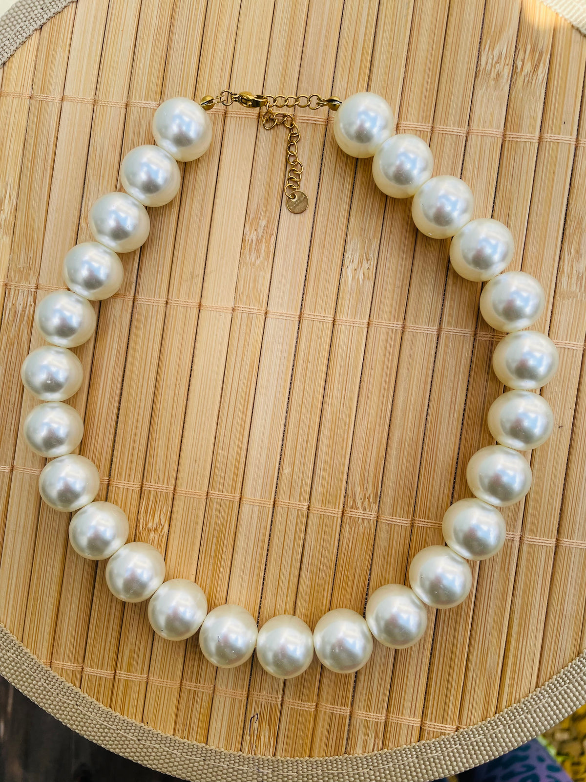 Collar Chicle Perlado