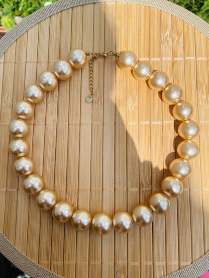 Collar Chicle Perlado