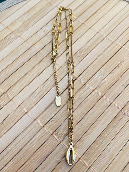 Collar Conchita Dorada